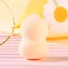 Esponja de Maquillaje Calabaza Gota de Agua Corte Inclinado Al por Mayor No Absorbe Polvo Huevo de Maquillaje Súper Suave Puff de Doble Uso Seco y Húmedo Fábrica de Esponjas de Maquillaje