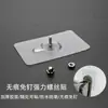 Soporte para Tarjetas de Material Caja de Ranuras para Tarjetas de Montaje en Pared de 10 Posiciones Soporte para Tarjetas de Suministro Estante de Ranura para Tarjetas Ranura de Fijación para Tarjetas de Papel Tablero de Inserción de Tarjetas de Suministro