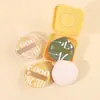 Esponja de Polvo Malvavisco, Esponja de Doble Uso para Aplicación Seca y Húmeda, No Absorbe el Polvo, Esponja de Cojín de Aire de 100 Puntos Caja de Regalo, Personalización al por Mayor