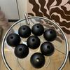 Lámpara de Pie Sala de Estar Dormitorio Mesita de Noche Estudio Sofá Norte Bola de Acero Inoxidable ns Bola de Cuerda Creativa Bola de Acero Lámpara de Mesa Vertical