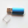 Carcasa de memoria USB de color brillante, Carcasa de memoria USB de aleación de aluminio, Carcasa de memoria USB de alúmina, Carcasa de placa universal, Se puede hacer con logo