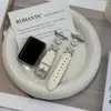 Pulseira compatível com Xiaomi Mi Band 10 Pro, pulseira com padrão de trevo de quatro folhas e lichia para 8 Pro, Redmi 654, pulseira feminina