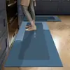 Tapete de Piso para Cozinha Absorvente Resistente à Sujeira Antiderrapante Tapete de Piso Diatomito Argila Absorvente Tapete para Pés Tapete para Porta de Entrada Senso Avançado