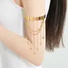 Pulseras de Moda Sencillas Transfronterizas Europeas y Americanas, Brazaletes, Pulseras de Estilo Frío de Nicho, Joyería Versátil de Alta Gama al por Mayor