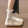 Bailarinas estilo francés, zapatos de corte bajo para mujer, nueva colección otoño 2026, zapatos Mary Jane versátiles y de nicho para mujer para combinar con faldas
