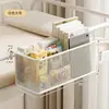 Estante de noche para dormitorio cesta colgante de noche artefacto para litera cama de dormitorio de estudiante cosa buena estante colgante para almacenamiento de bocadillos