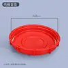Tapa de Válvula para Bidón IBC de Tonelada Juego de Tres Piezas Tapa Transpirable Tapa de Sellado Accesorios Adaptador de Tapa Rosca Gruesa 60 Rosca Fina 80 4