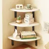 Estante de Pared, Estante Triangular, Estante de Almacenamiento Encima del Escritorio, Organizador para Libros y Papelería, Solución para Ahorrar Espacio