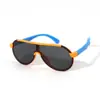 Gafas de Sol para Bebé de Verano Anti-ultravioleta Gafas de Sol Gafas de Sol para Niños y Niñas Gafas de Sol Protector Solar Colorblock Gafas de Sapo Personalizadas