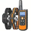 Dispositivo de entrenamiento para perros con control remoto, collar antiladridos con descarga eléctrica, anillo eléctrico de entrenamiento para perros grandes, dispositivo antiladridos para perros pequeños, artefacto de entrenamiento para perros