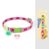 Nuevo collar para mascotas, collar para perros, ajustable para todas las estaciones, accesorios para gatos, accesorios para perros pequeños al por mayor