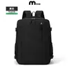Mochila para hombre con LOGOTIPO personalizado, ligera, portátil para viajes cortos, bolsa de equipaje de viaje, gran capacidad, mochila de viaje de comercio exterior