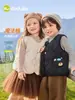 Celebre o Dia Nacional 10% de descontoColeção de Coletes AcolchoadosDududu Home Colete Quente Infantil Meninos de Inverno