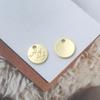 Fonte de produtos de fábrica tag acessórios diy liga acessórios para o cabelo roupas colar pulseira pingente material carta amor
