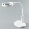 Lupa de Reparación de Doble Propósito para Escritorio con Clip e Iluminación LED de Alta Definición para Reparación de Placas de Circuito de Teléfono Móvil, Grabado, Bordado y Trabajos de Belleza
