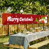 Bandeiras de Natal Transfronteiriças, Bandeiras, Decorações Festivas para Atmosfera, Decorações de Jardim, Bandeiras Coloridas, Fabricantes de Bandeiras Personalizadas
