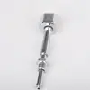 Conexión de Inflado de Botella de Oxígeno Puente de Oxígeno Tubo de Enlace para Tanque de Oxígeno Puente de Oxígeno Tubo Universal de Botella Grande a Botella Pequeña Tubo de Aire Invertido