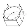 Base de anillo magnético de 27.6 mm, base de inductor, base - BASE-145