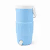Balde de Bebida Popular para Praia Transfronteiriço Porta-Latas de 12oz Porta-Bebidas de Futebol Basquete Porta-Copos de Lata