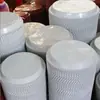Bandeja Redonda de Renda Bandeja Coletora de Água Base para Vaso de Flores de Plástico, Simples e Resistente à Corrosão, Disponível em Vários Tamanhos e Cores