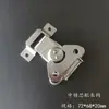 El fabricante suministra accesorios para estuches de vuelo de equipo, cilindro de cerradura medio cromado con resorte, candado pequeño para armario de audio con nariz