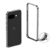Adecuado para Google Pixel 10a transfronterizo, funda con marco de hebilla de caballito de mar, funda de teléfono Google de metal para refrigeración