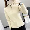Chaqueta de Polar para Exteriores para Mujer, Chaqueta Cálida para Montañismo y Senderismo, Suéter Deportivo para Primavera y Otoño, Sudadera de Polar Gruesa