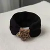 Goma para el pelo con estampado de leopardo estilo coreano, alta elasticidad, banda de goma duradera, cuerda para el pelo, diadema, accesorio para coleta
