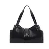 Colección Otoño 2026: Bolso Retro Debajo del Brazo, Color Sólido, Estilo Coreano, Bolso de Mano Único, Bolso de Hombro de Moda y Elegante para Mujer