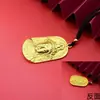 Estilo étnico chino joyería de aleación colgante de Guanyin para hombres y mujeres, adorno colgante, accesorio, decoración al por mayor