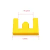 Máquina Terminal Molde Borracha Anti-pressão Acessórios da Máquina Terminal Lâmina Anticolisão OTP Molde Horizontal Acessórios Plásticos