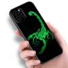 Funda para iPhone 15 Escorpión Araña 13 Telaraña