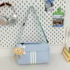 Bolso Casual de Gran Capacidad para Mujer 2026 Nuevo Estilo Bolso Cruzado Simple de Lona Ligero Almacenamiento Deportivo Bolso de Viaje Diario