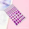 Acessórios de decoração para conta de celular infantil DIY coloridos transfronteiriços adesivos de diamante de cristal acrílico adesivos