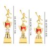 Trofeo de plástico personalizado trofeo infantil personalizado competición infantil de baile canto salto de cuerda patinaje sobre ruedas pequeño trofeo creativo venta al por mayor