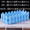 Maceta rectangular larga tipo valla para suculentas, extra grande y engrosada para plantar verduras, maceta de vivero para balcón, Plástico Yima Taibao
