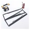 Suporte de placa de carro de fibra de carbono doméstico novo suporte de placa de carro de acordo com as novas regulamentações de trânsito suporte de placa personalizado suporte de placa decorativo