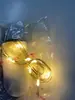 Lâmpada LED de fio de cobre lâmpada bola onda atacado embalagem caixa de presente criativa cordão de lâmpadas de fio de cobre lâmpada de atmosfera lâmpada estrela