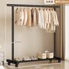 Cabideiro de Chão para Quarto de Casa Cabide Dobrável Armazenamento Simples Interno Varanda Varal para Secar Roupas Espessado e Reforçado