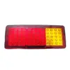 Luz Trasera Digital LED 60 para Camión Señalador Universal Luz Trasera para Mercedes-Benz 75 LED Luz Trasera de Exportación