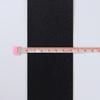 Em estoque preto e branco 2cm ~ 6cm saia plissada de elástico brilhante cintura superfície brilhante macia, delicada e elástica