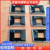 Suministro directo de la industria de cepillos Anhui Heshun, tiras de cepillos de nailon y seda para maquinaria industrial, a prueba de polvo, de varias formas y formas especiales.
