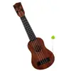 Ukelele para niños guitarra pequeña puede tocar grande, mediano y pequeño simulación niños y niñas Instrumentos musicales y juguetes para bebés al por mayor