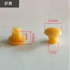 Capa Decorativa para Prateleiras Móveis, Tampa de Furo de Plástico, Tampa de Parafuso, Tampa de Embelezamento para Móveis, Rolha de Furo, Tampão, Atacado do Fabricante