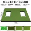 Alfombrilla de Golf Popular de Amazon, Alfombrilla Multifuncional para Practicar el Swing, Alfombrilla de Golpes de Repuesto Tres en Uno para Golf