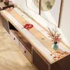 Nuevo tapete para mesa de mueble de TV estilo chino 2025 nueva mantelería impermeable, se puede cortar para adaptar a zapatero y encimera de aparador