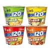 Macarrão Instantâneo Elefante Branco 120g Copo Grande Folha de Macarrão Macarrão de Carne Picante Braisado Estilo Antigo Lanche Instantâneo Macarrão Instantâneo Sem Cozinhar