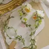 Tocados Antiguos Hanfu Super Hada Flor de Seda Accesorios para el Cabello Pinza de Flor de Camelia Simulada Flor con Borla Pin Fresco Accesorios
