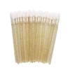 Descartável Crystal Rod pincel de lábios batom Glaze stick pincel de maquiagem portátil mini homens e mulheres linha de lábios iniciante