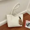 Bolsa feminina versátil, nova bolsa tote de grande capacidade para mulheres, novo estilo de moda 2026, bolsa de nicho de luxo leve